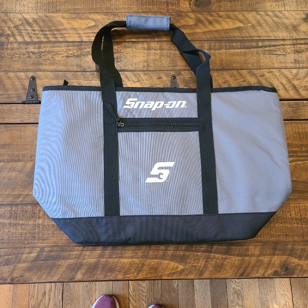 Cooler tote Snap-On